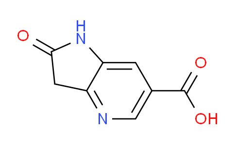 CAS No. 1190318-74-1, 2-Oxo-2,3-dihydro-1H-pyrrolo[3,2-b]pyridine-6-carboxylic acid