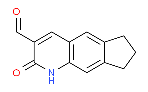 CAS No. 911105-83-4, 2-Oxo-2,6,7,8-tetrahydro-1H-cyclopenta[g]quinoline-3-carbaldehyde