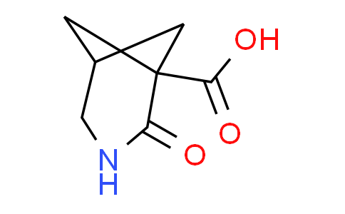 CAS No. 1780210-09-4, 2-Oxo-3-azabicyclo[3.1.1]heptane-1-carboxylic acid