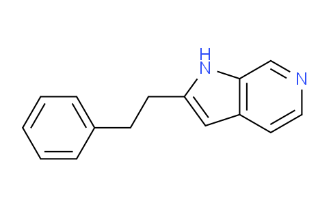 CAS No. 863301-92-2, 2-Phenethyl-1H-pyrrolo[2,3-c]pyridine