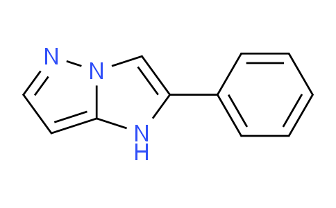CAS No. 197356-19-7, 2-Phenyl-1H-imidazo[1,2-b]pyrazole