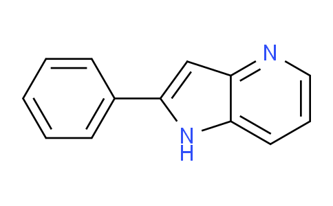 CAS No. 25797-03-9, 2-Phenyl-1H-pyrrolo[3,2-b]pyridine