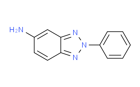 CAS No. 21819-66-9, 2-Phenyl-2H-benzo[d][1,2,3]triazol-5-amine