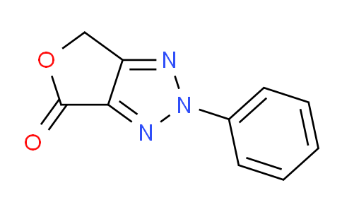 CAS No. 73314-46-2, 2-Phenyl-2H-furo[3,4-d][1,2,3]triazol-4(6H)-one