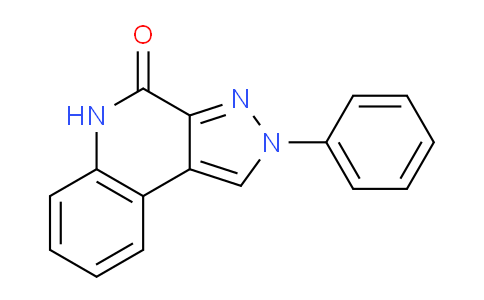CAS No. 109740-09-2, 2-Phenyl-2H-pyrazolo[3,4-c]quinolin-4(5H)-one