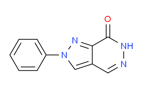 CAS No. 1049120-92-4, 2-Phenyl-2H-pyrazolo[3,4-d]pyridazin-7(6H)-one