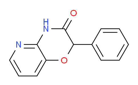 CAS No. 24675-93-2, 2-Phenyl-2H-pyrido[3,2-b][1,4]oxazin-3(4H)-one