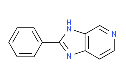 CAS No. 75007-92-0, 2-Phenyl-3H-imidazo[4,5-c]pyridine