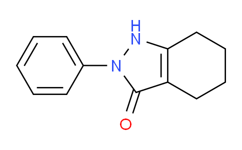 CAS No. 62221-94-7, 2-Phenyl-4,5,6,7-tetrahydro-1H-indazol-3(2H)-one
