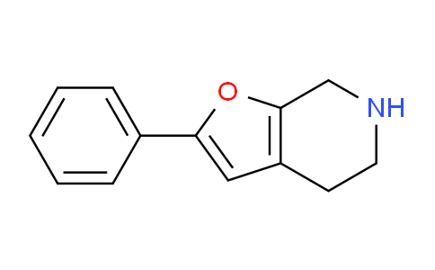 CAS No. 104255-35-8, 2-Phenyl-4,5,6,7-tetrahydrofuro[2,3-c]pyridine
