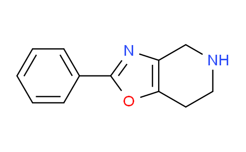 CAS No. 944897-09-0, 2-Phenyl-4,5,6,7-tetrahydrooxazolo[4,5-c]pyridine