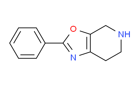 CAS No. 885272-73-1, 2-Phenyl-4,5,6,7-tetrahydrooxazolo[5,4-c]pyridine