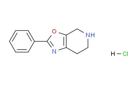 CAS No. 1187929-95-8, 2-Phenyl-4,5,6,7-tetrahydrooxazolo[5,4-c]pyridine hydrochloride