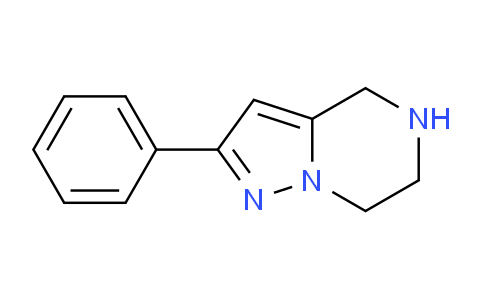 CAS No. 1246553-54-7, 2-Phenyl-4,5,6,7-tetrahydropyrazolo[1,5-a]pyrazine