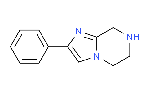 CAS No. 126052-29-7, 2-Phenyl-5,6,7,8-tetrahydroimidazo[1,2-a]pyrazine