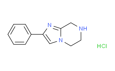CAS No. 1575612-25-7, 2-Phenyl-5,6,7,8-tetrahydroimidazo[1,2-a]pyrazine hydrochloride