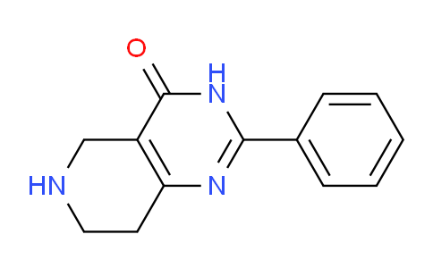 CAS No. 134201-15-3, 2-Phenyl-5,6,7,8-tetrahydropyrido[4,3-d]pyrimidin-4(3H)-one