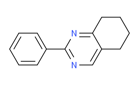CAS No. 100869-87-2, 2-Phenyl-5,6,7,8-tetrahydroquinazoline