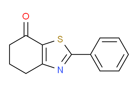 CAS No. 17583-15-2, 2-Phenyl-5,6-dihydrobenzo[d]thiazol-7(4H)-one