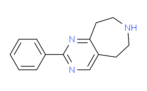 CAS No. 1086385-12-7, 2-Phenyl-6,7,8,9-tetrahydro-5H-pyrimido[4,5-d]azepine