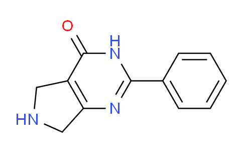 CAS No. 1220036-01-0, 2-Phenyl-6,7-dihydro-3H-pyrrolo[3,4-d]pyrimidin-4(5H)-one