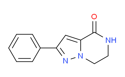CAS No. 1246552-68-0, 2-Phenyl-6,7-dihydropyrazolo[1,5-a]pyrazin-4(5H)-one