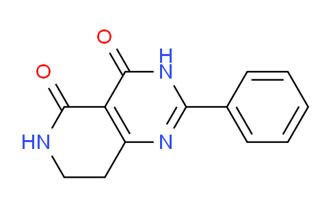 CAS No. 1472103-17-5, 2-Phenyl-7,8-dihydropyrido[4,3-d]pyrimidine-4,5(3H,6H)-dione