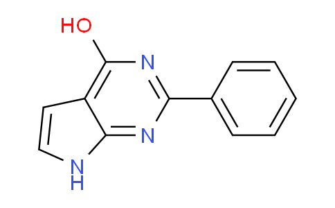 CAS No. 91493-94-6, 2-Phenyl-7H-pyrrolo[2,3-d]pyrimidin-4-ol