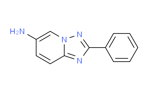 CAS No. 31052-93-4, 2-Phenyl-[1,2,4]triazolo[1,5-a]pyridin-6-amine