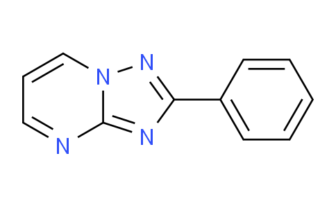 CAS No. 55643-77-1, 2-Phenyl-[1,2,4]triazolo[1,5-a]pyrimidine