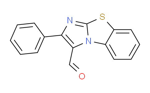 CAS No. 127204-71-1, 2-Phenylbenzo[d]imidazo[2,1-b]thiazole-3-carbaldehyde