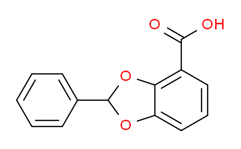 CAS No. 35598-91-5, 2-Phenylbenzo[d][1,3]dioxole-4-carboxylic acid