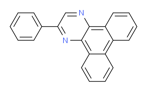 CAS No. 859798-47-3, 2-Phenyldibenzo[f,h]quinoxaline