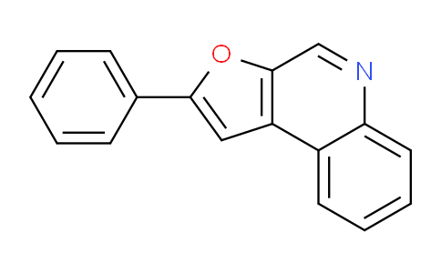 CAS No. 1449679-71-3, 2-Phenylfuro[2,3-c]quinoline