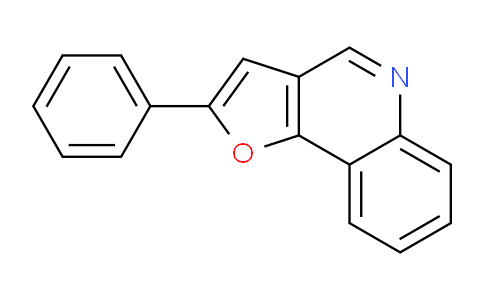 CAS No. 1449680-34-5, 2-Phenylfuro[3,2-c]quinoline