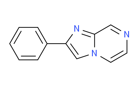 CAS No. 126052-34-4, 2-Phenylimidazo[1,2-a]pyrazine