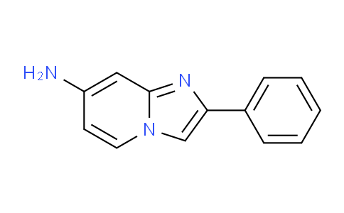 CAS No. 1278407-54-7, 2-Phenylimidazo[1,2-a]pyridin-7-amine