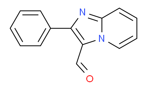 CAS No. 3672-39-7, 2-Phenylimidazo[1,2-a]pyridine-3-carbaldehyde