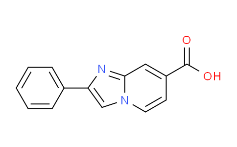CAS No. 959-40-0, 2-Phenylimidazo[1,2-a]pyridine-7-carboxylic Acid