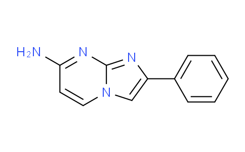 CAS No. 591227-12-2, 2-Phenylimidazo[1,2-a]pyrimidin-7-amine