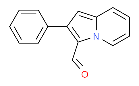 CAS No. 3672-41-1, 2-Phenylindolizine-3-carbaldehyde