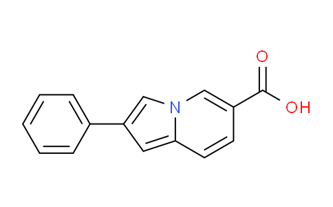 CAS No. 59603-58-6, 2-Phenylindolizine-6-carboxylic acid