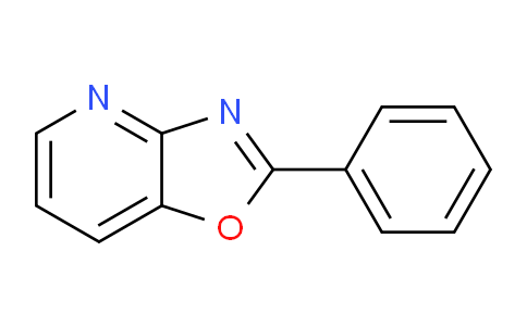 CAS No. 52333-44-5, 2-Phenyloxazolo[4,5-b]pyridine