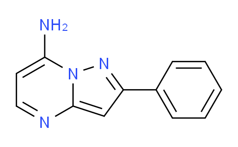 CAS No. 868529-29-7, 2-Phenylpyrazolo[1,5-a]pyrimidin-7-amine