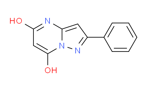 CAS No. 64947-24-6, 2-Phenylpyrazolo[1,5-a]pyrimidine-5,7-diol