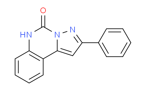 CAS No. 178114-20-0, 2-Phenylpyrazolo[1,5-c]quinazolin-5(6H)-one