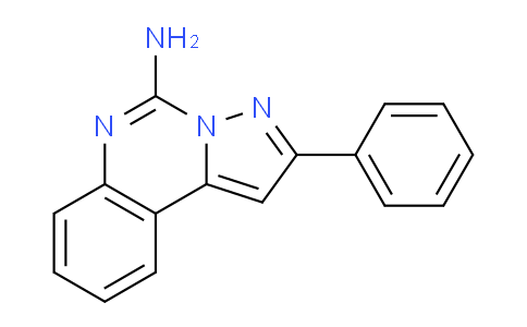 CAS No. 1416438-94-2, 2-Phenylpyrazolo[1,5-c]quinazolin-5-amine