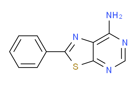 CAS No. 3298-77-9, 2-Phenylthiazolo[5,4-d]pyrimidin-7-amine