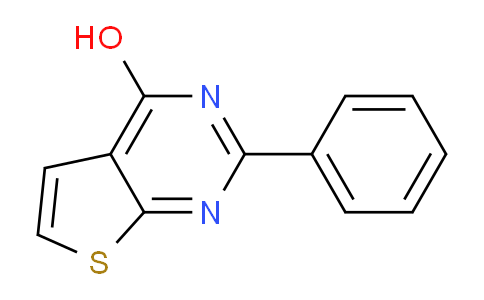 CAS No. 56843-76-6, 2-Phenylthieno[2,3-d]pyrimidin-4-ol