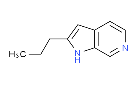 CAS No. 882881-03-0, 2-Propyl-1H-pyrrolo[2,3-c]pyridine